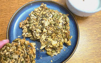 Sweet & Salty Seed Bark