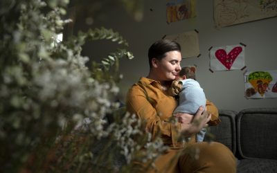 The Fourth Trimester: What New Families Actually Need (And How Nourishment Is at the Center of It All)